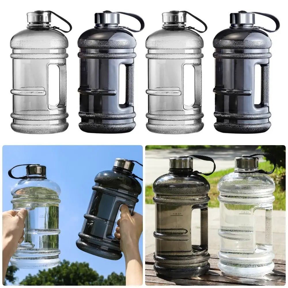 Durable 2L Portable Sports Drink Bottle | Large Capacity Water Bottle