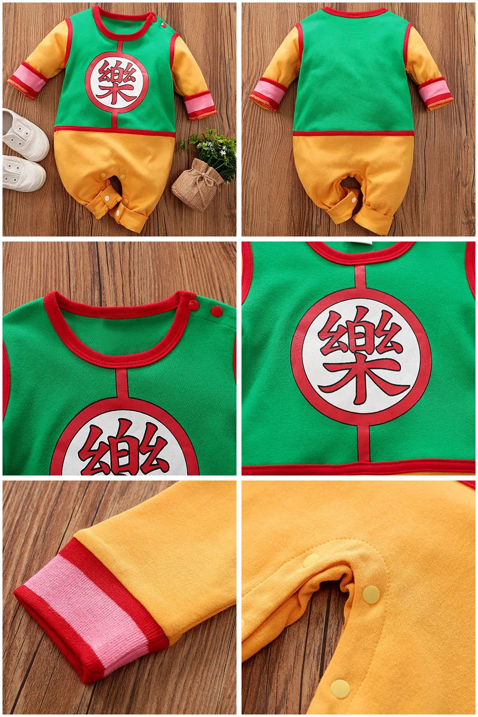 Baby Anime Rompers for Infants | Cute Cartoon Cosplay Jumpsuit