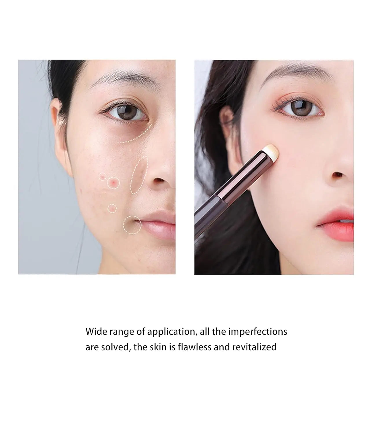 Multifunctional Lip Brush Applicator | Flawless Lip Makeup Tool