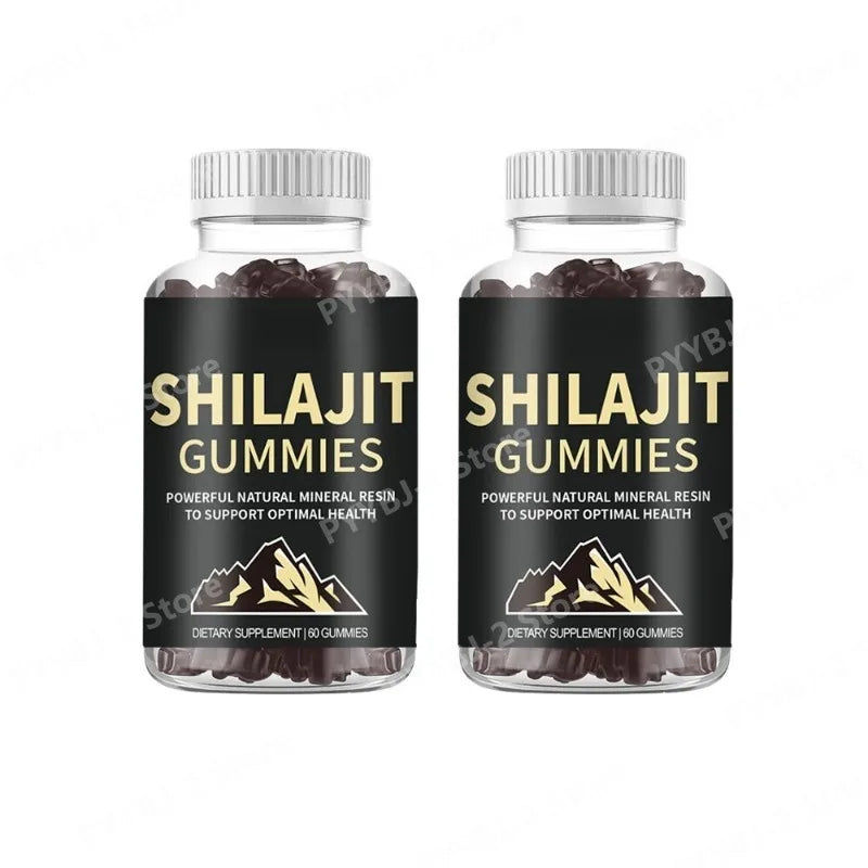 Himalayan Shilajit Gummies with Vitamins for Daily Energy Boost
