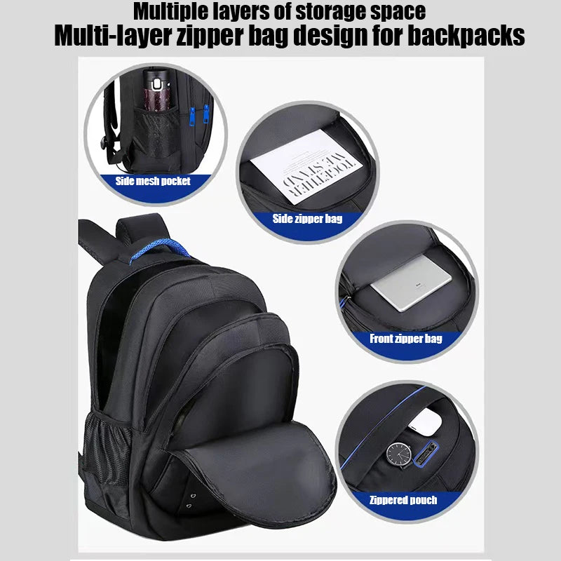 Anti-theft Laptop Backpack with USB Charging Port | Large Capacity
