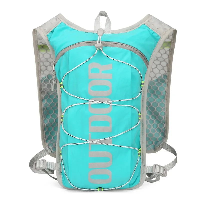 Lightweight Running Hydration Vest Backpack | Water-Saving Comfort