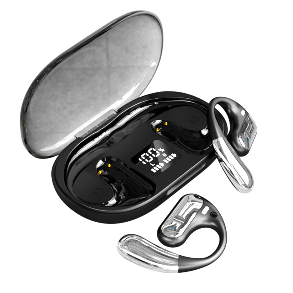 Wireless AI Earphone Translator | Real-Time 144 Languages Earbuds