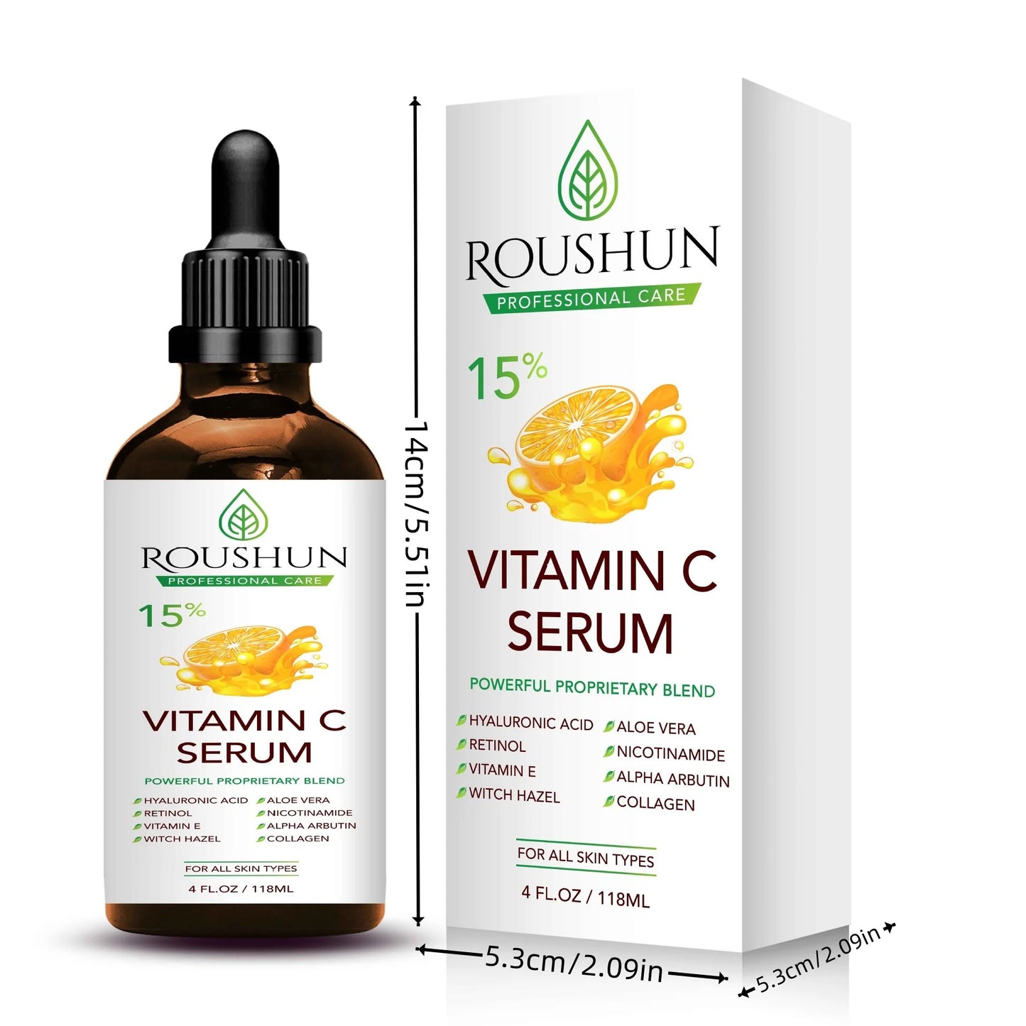 Hydrating Vitamin C Serum | Moisturizing Essence for All Skin Types