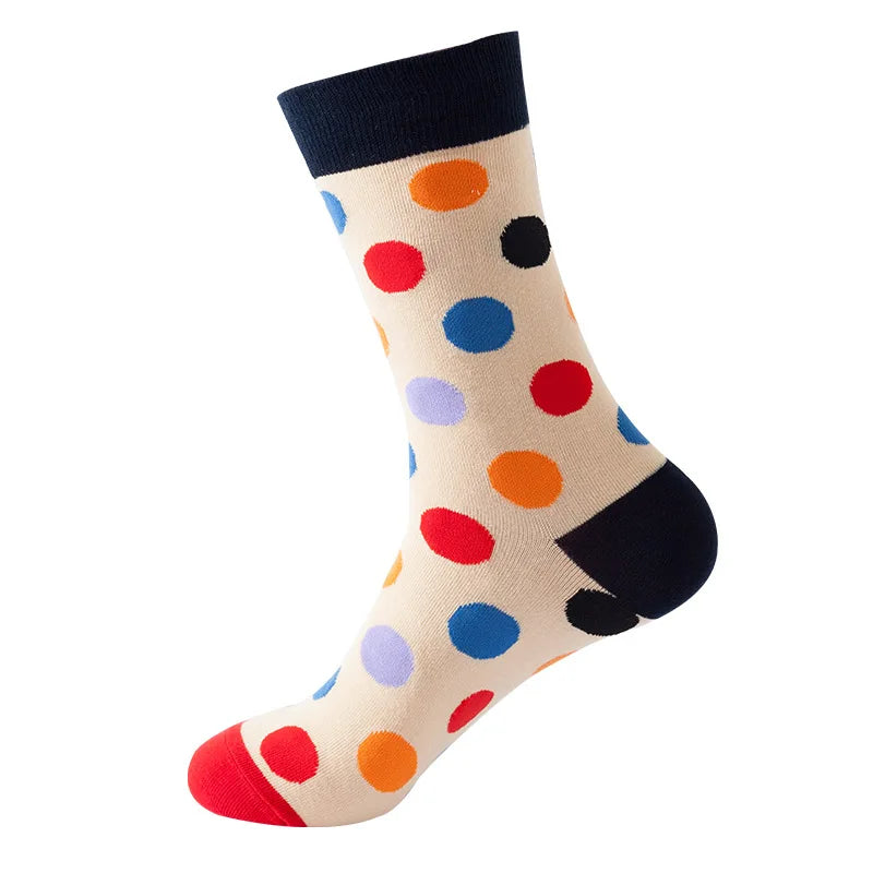 Unisex Combed Cotton Hip Hop Socks | Trendy & Fun Fashion