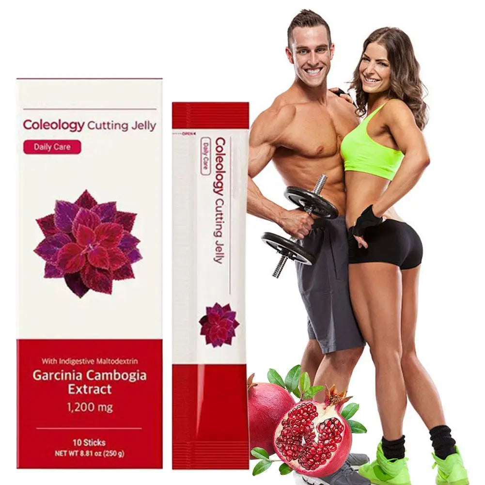 Garcinia Cambogia Cutting Jelly Sticks | Weight Management Supplement