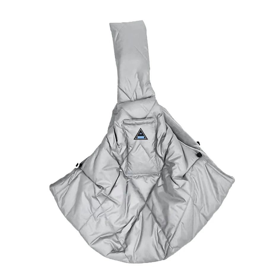 Portable Crossbody Pet Carrier Bag for Small Dogs | Outdoor Comfort