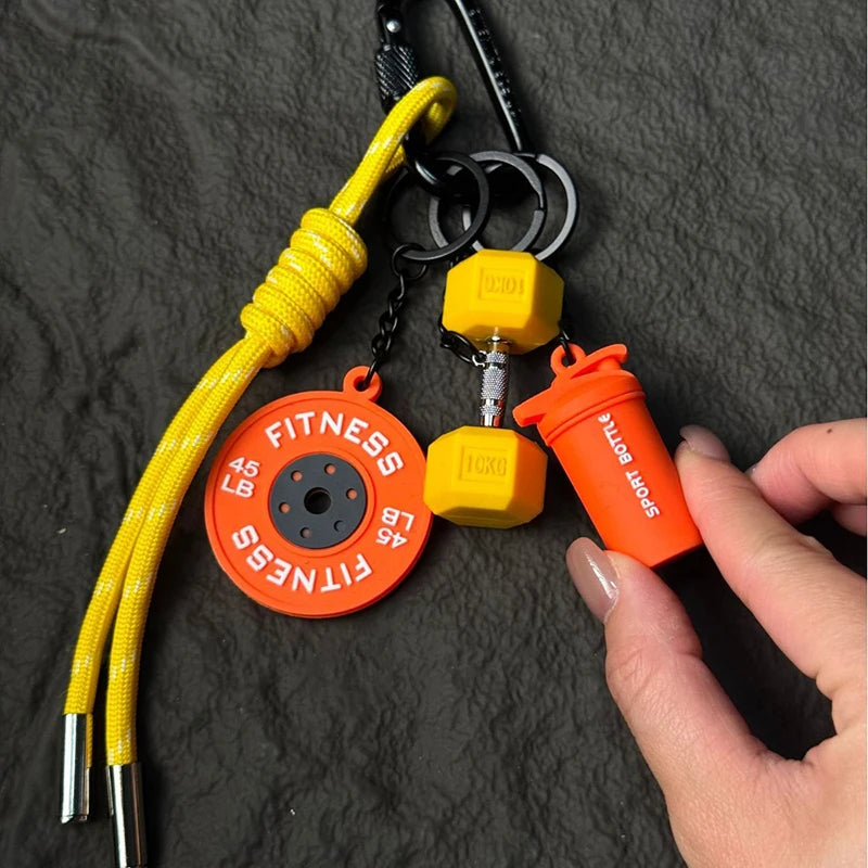 Premium Fitness Keychain for Gym Lovers | Best Workout Accessory