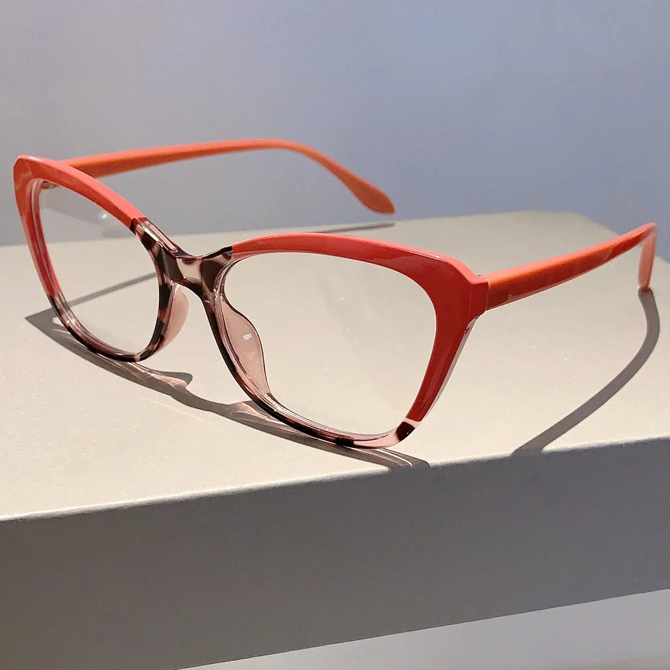 Trendy Cat Eye Blue Light Blocking Eyeglasses for Women
