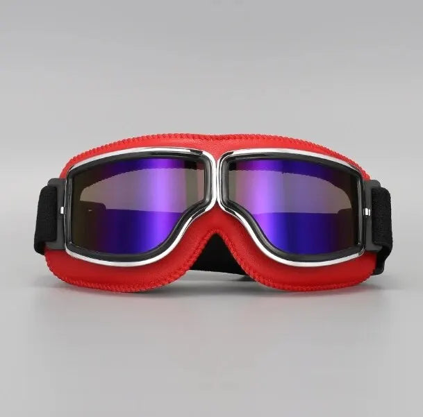 Retro Windproof Motorcycle Glasses | Foldable Sunglasses