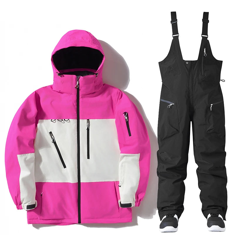 Unisex Winter Ski Clothing Set | Warm & Durable Ski Suit