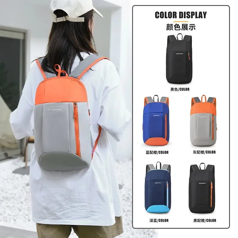 Lightweight Waterproof Fabric Backpack | Stylish Camping Essential