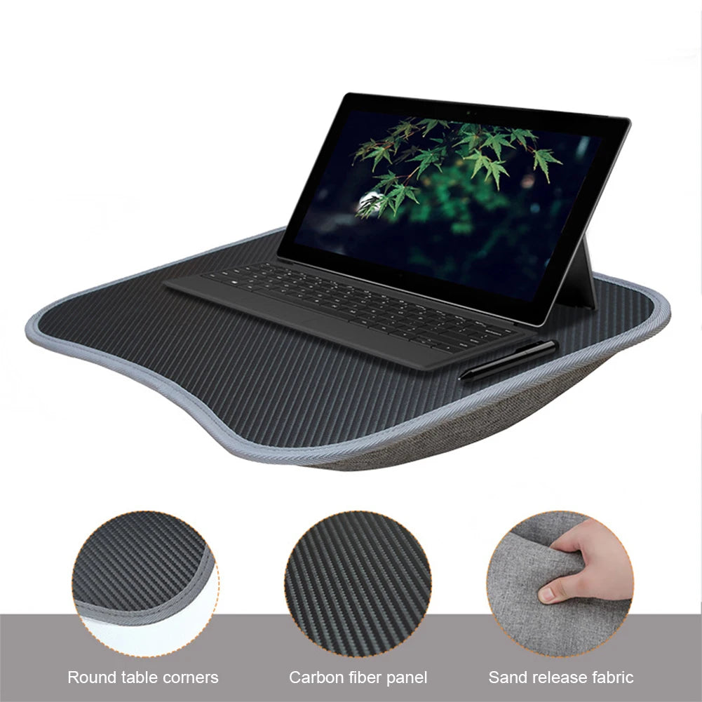 Portable Laptop Lap Desk with Soft Cushion | Ultimate Comfort Anywhere
