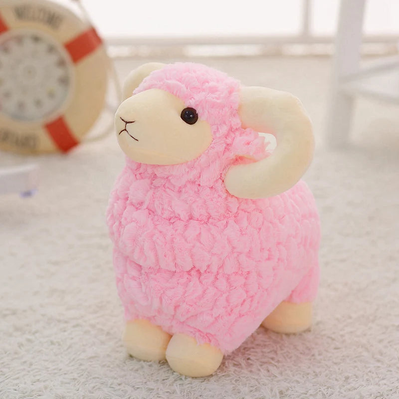 Kawaii Alpacasso Plush Toys | Soft Stuffed Sheep Pillows