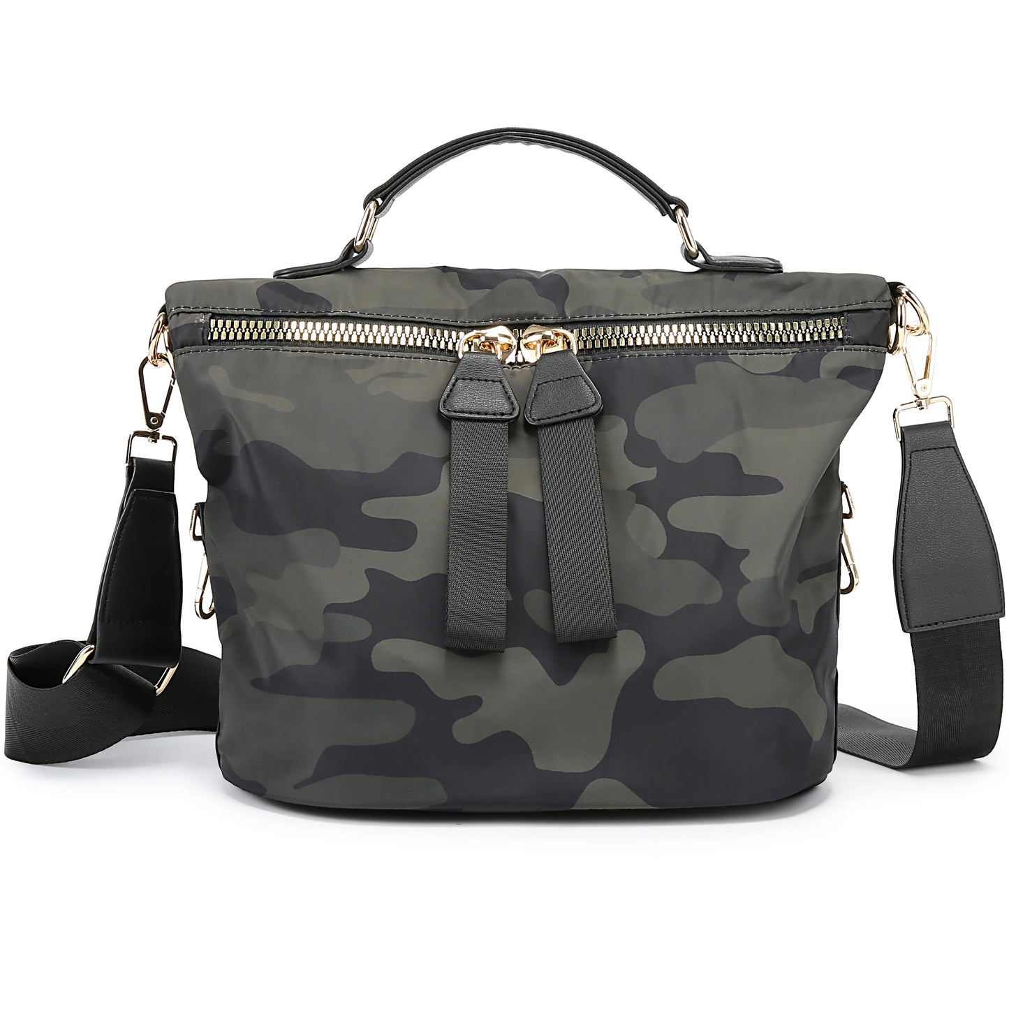 Lightweight Anti-theft Nylon Handbag | Casual Travel Shoulder Bag