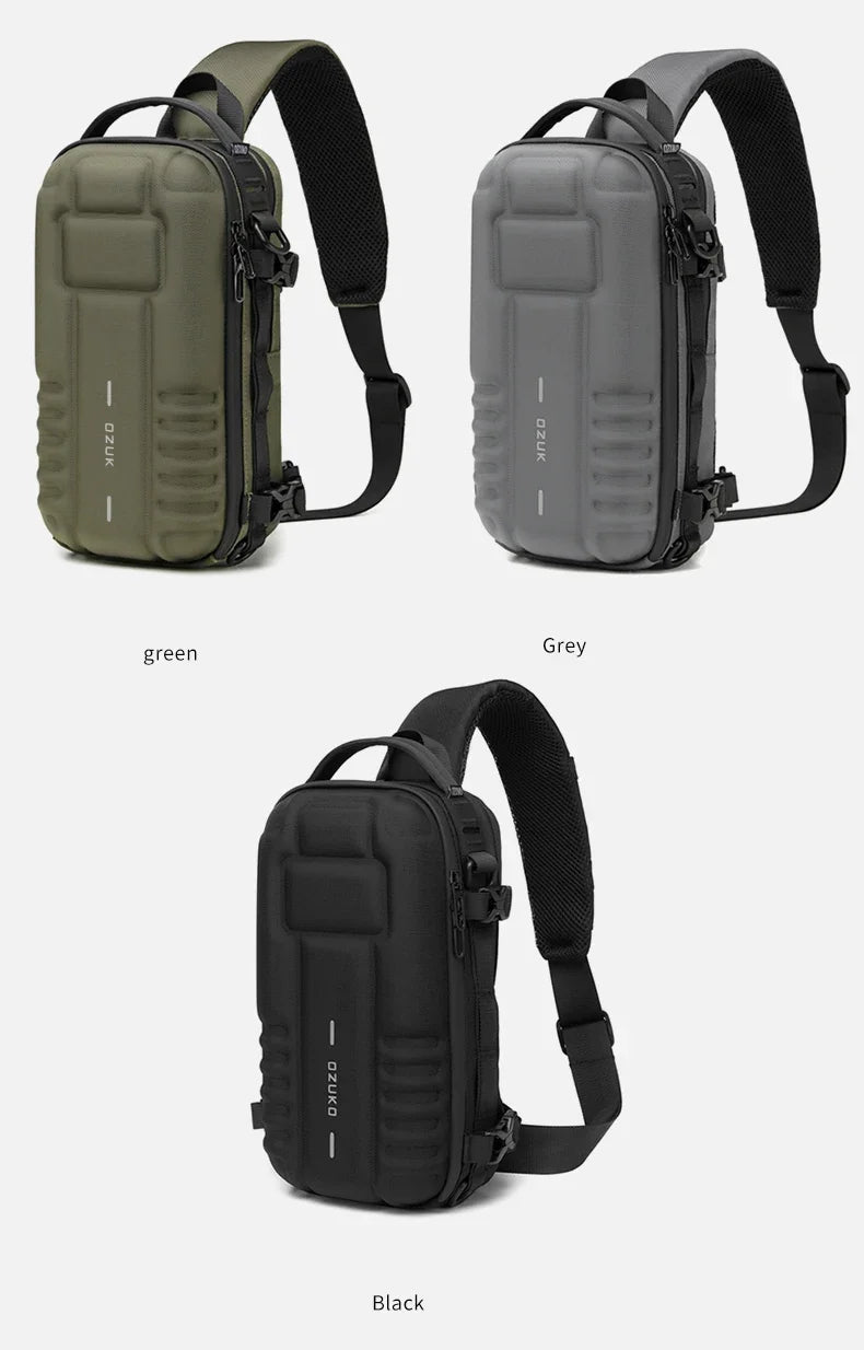 Multifunctional Waterproof Tactical Shoulder Bag | Large Capacity