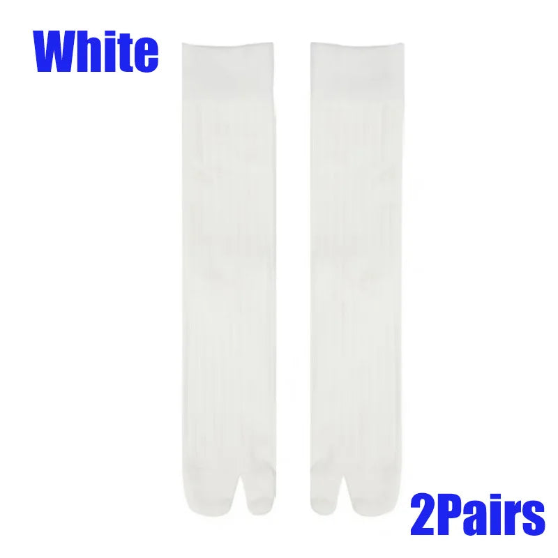 Stylish Cotton Tabi Socks for Women | Comfortable Two-Toed Socks