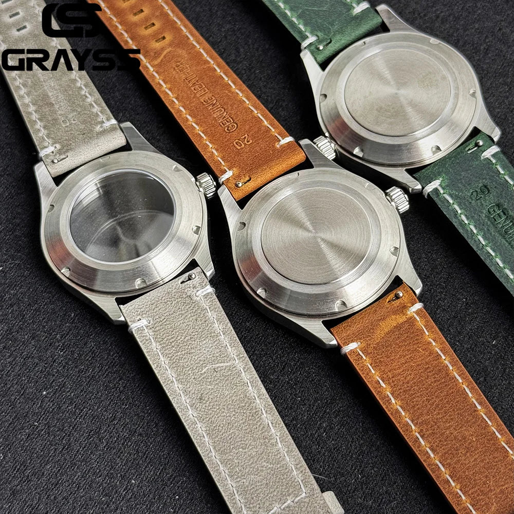 Retro Pilot Little Prince Watch Case | Stainless Steel, Sapphire Glass