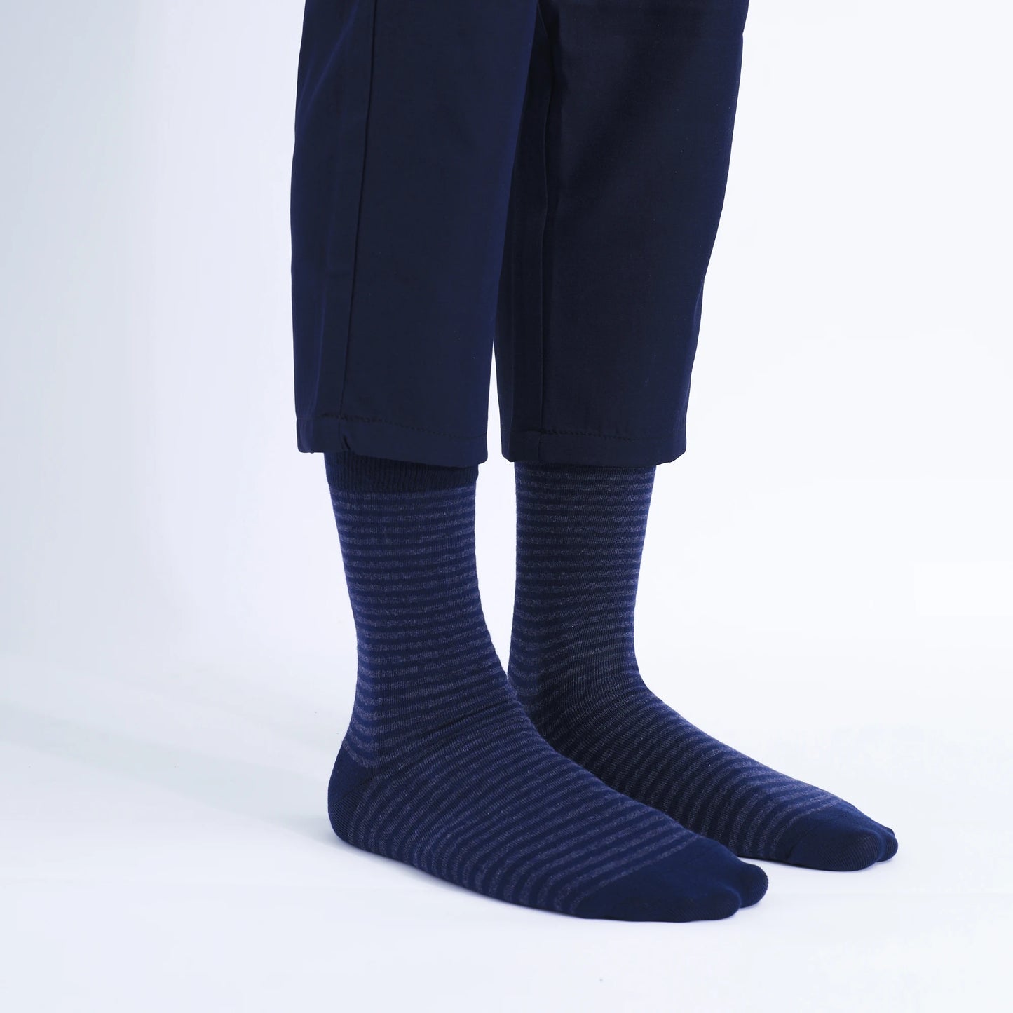 Men's Dress Socks | Breathable Cotton Crew Socks for All Occasions