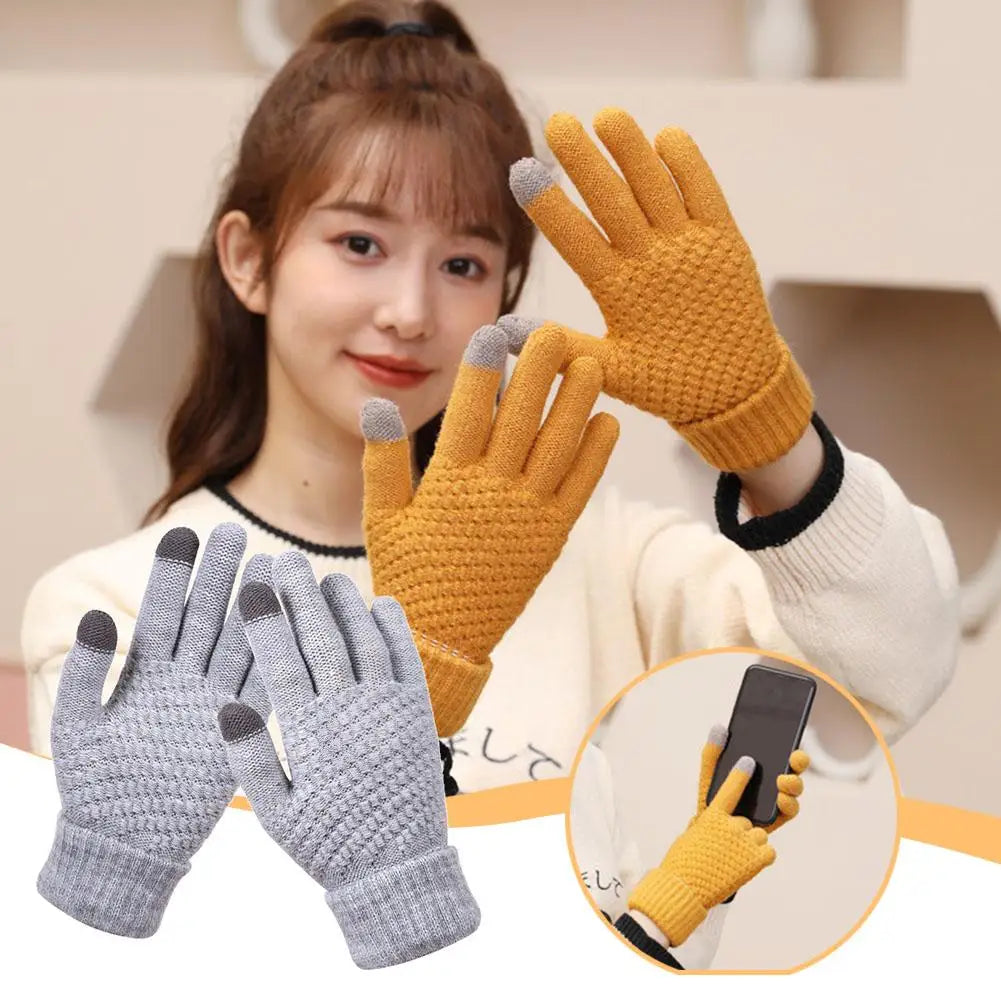 Warm Winter Touch Screen Gloves for Men & Women | Cycling & Driving