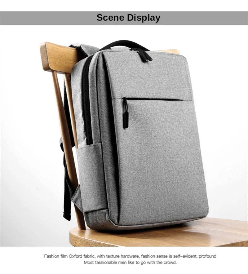 15.6 Inch Waterproof Laptop Backpack for Men | Travel Made Easy
