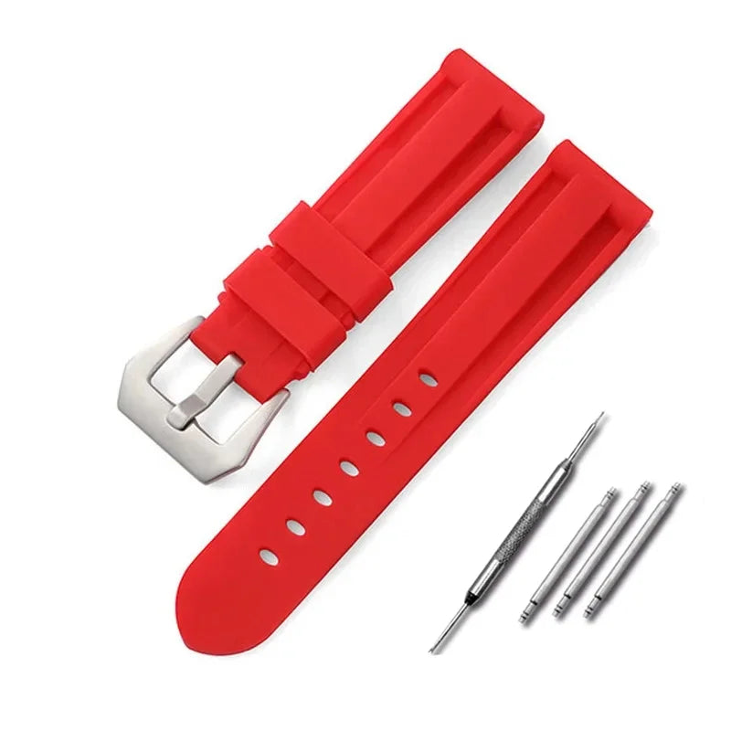 Silicone Watch Bands for Sports | Men & Women Replacement Straps