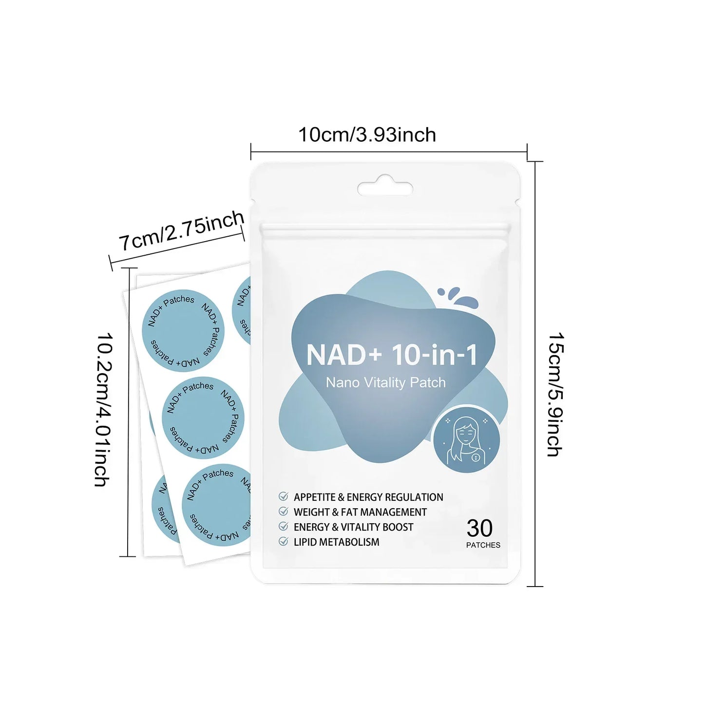 Daily Comfort Body Care Patches | Skin-Friendly & Breathable
