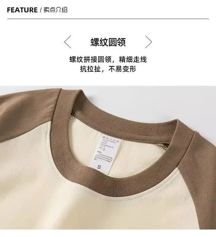 High Quality Cotton Short Sleeve T-Shirt for Men & Women