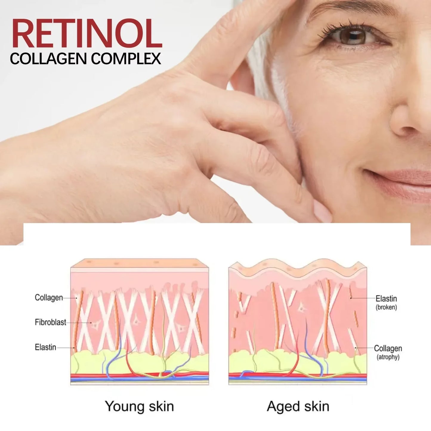 Collagen Anti-Aging Face Serum | Firming & Brightening Solution