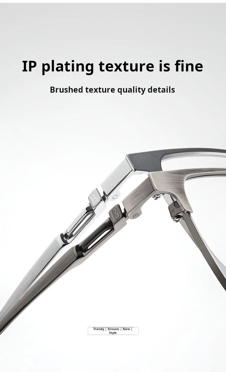 Men's Prescription Glasses | Stylish Retro Square Eyewear 2026