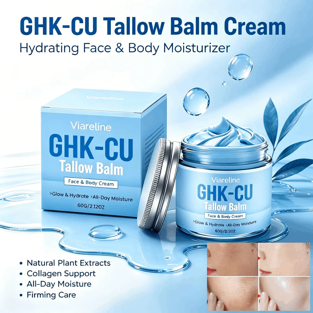 Firming Face Cream with Copper Peptides | Brighten Skin & Reduce Lines