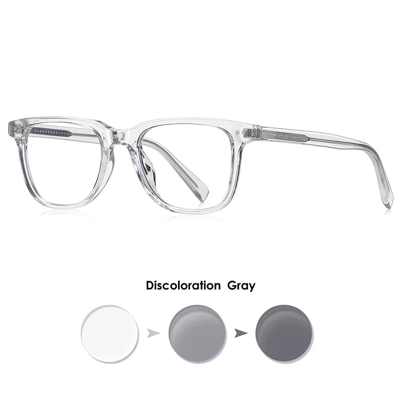 Men's Anti-blue Light Photochromic Glasses | Stylish Vision Protection