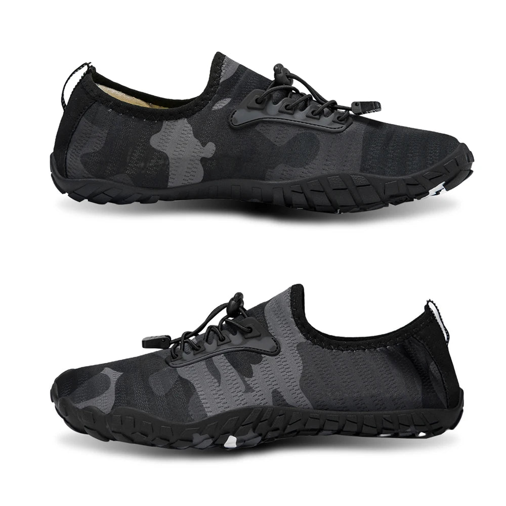 Unisex Wide Toe Barefoot Sports Water Booties for All Activities