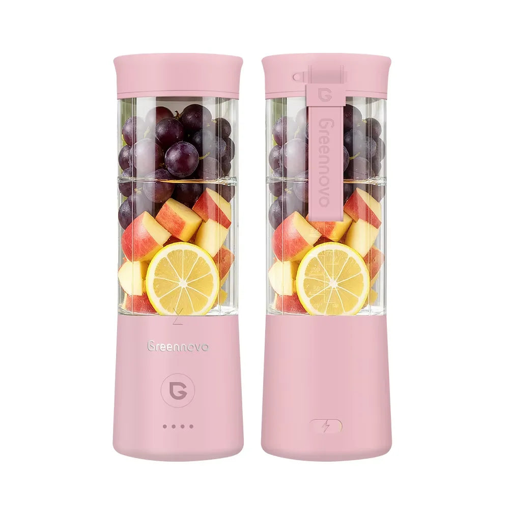 Portable Electric Blender | Multifunctional Mini Juicer for Smoothies