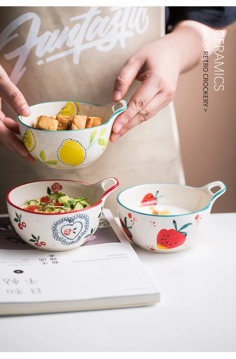 Elegant Japanese Style Ceramic Bowls | Perfect for Every Meal