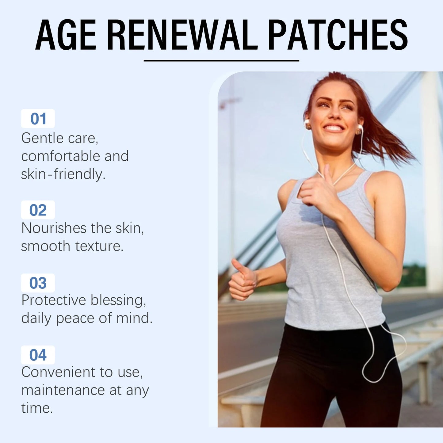 Nourishing Body Care Patches for Revitalized Skin | Free Shipping