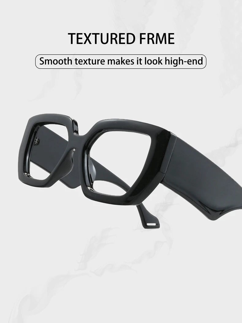 Oversized Anti Blue Light Prescription Glasses for Men & Women