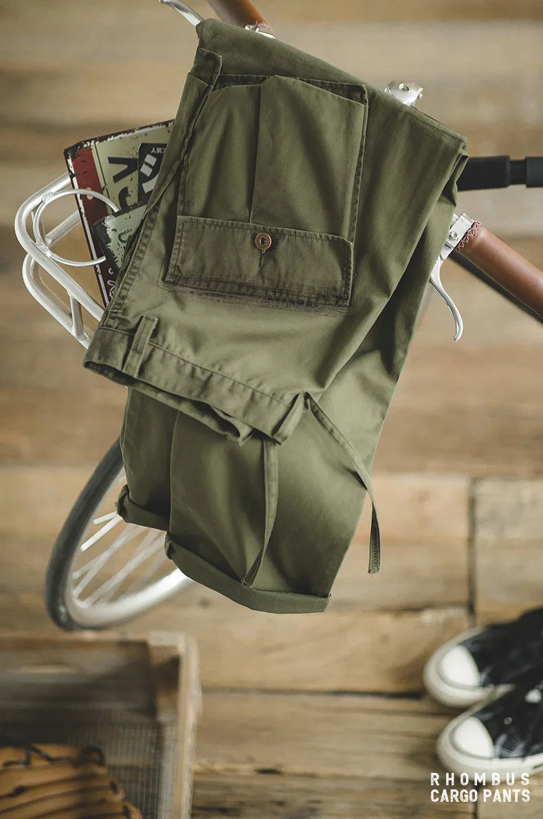 Men's Tactical Cargo Pants | Breathable Multi-Pocket Trousers