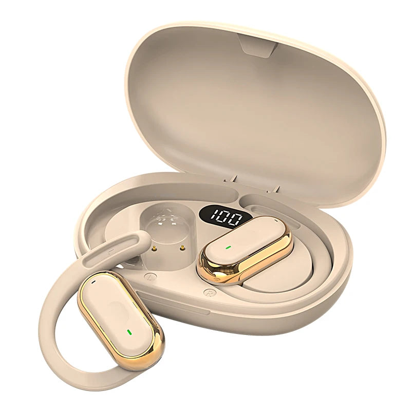 Bluetooth 5.4 Waterproof Earphones | 20Hrs Deep Bass Headphones