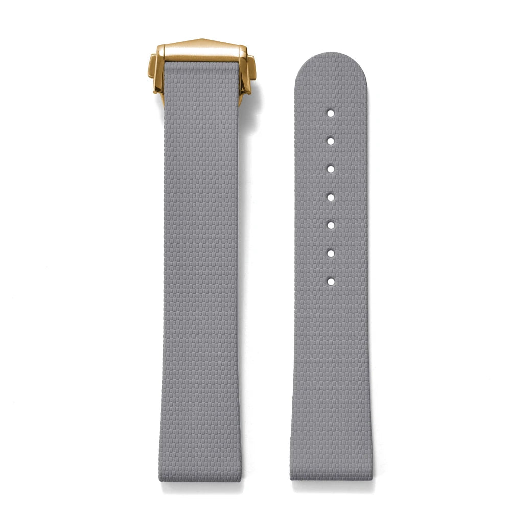 Unisex 20mm Premium Rubber Watch Bands | Quick Release Strap