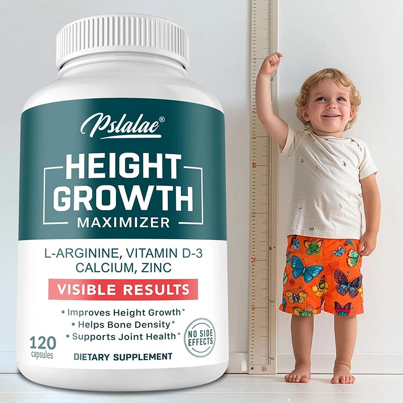 Natural Height Growth Maximizer | Peak Height Supplement for All Ages