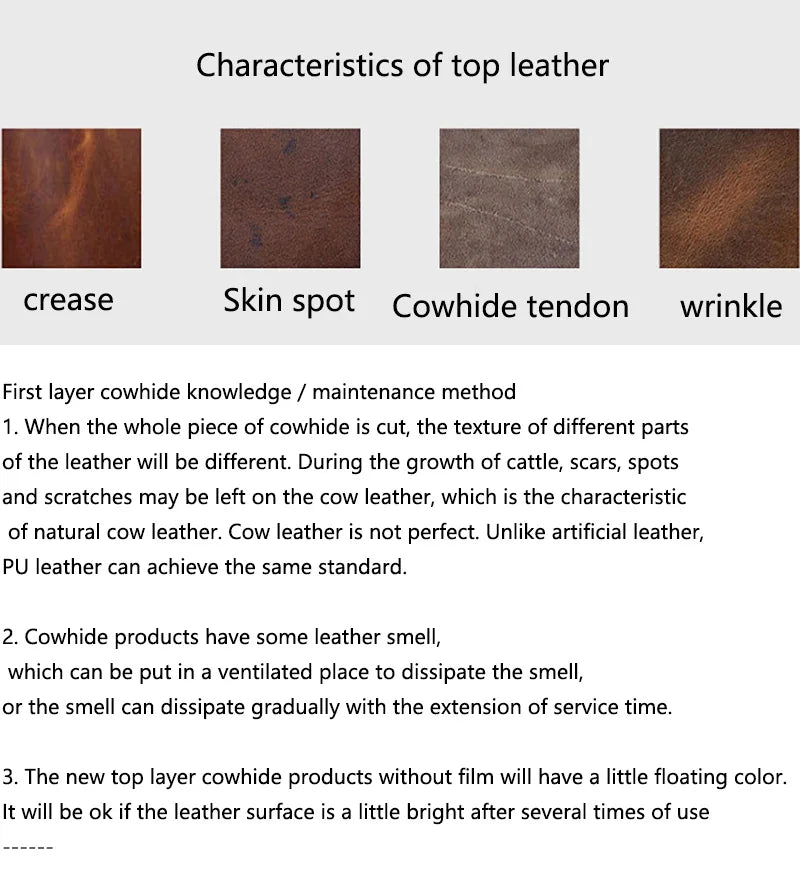 Handmade Leather Men's Backpack | Stylish Cowhide Computer Bag