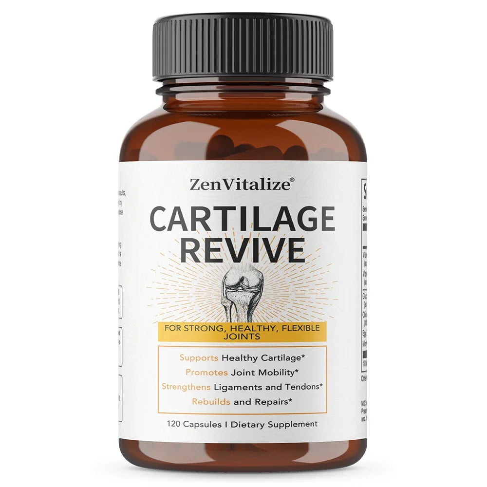 Joint Support Supplement with Type II Collagen & D-Glucosamine