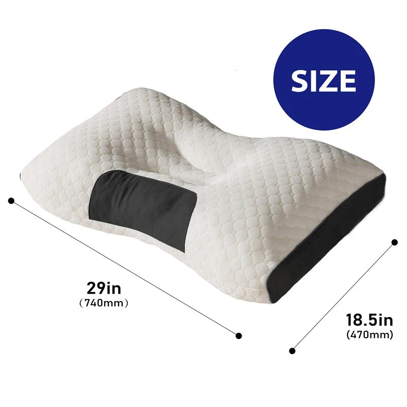 Adjustable Neck Pillow | Ergonomic Support for Blissful Sleep