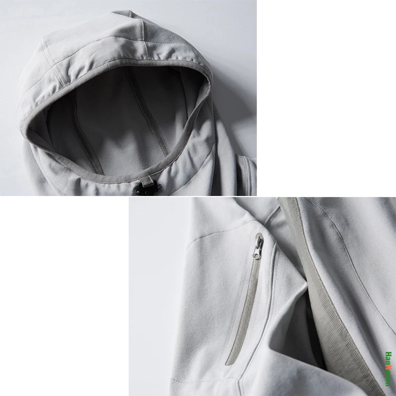 Men's Lightweight & Quick-Dry Sports Hoodie for Outdoor Adventures