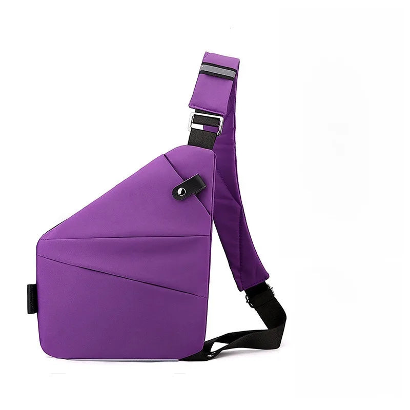 Large Capacity Tactical Chest Bag | Multi-Pocket Shoulder Bag