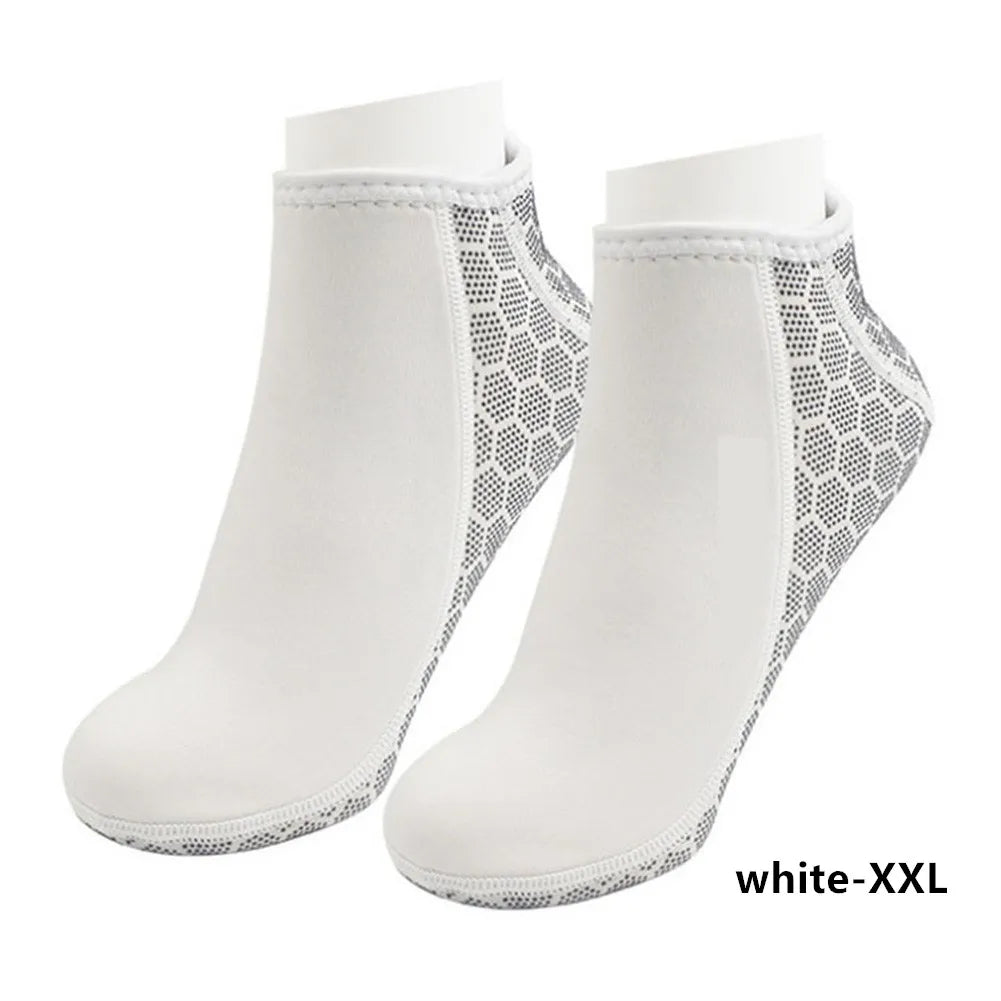3MM Super Elastic Diving Short Socks | Anti-Slip Neoprene Socks