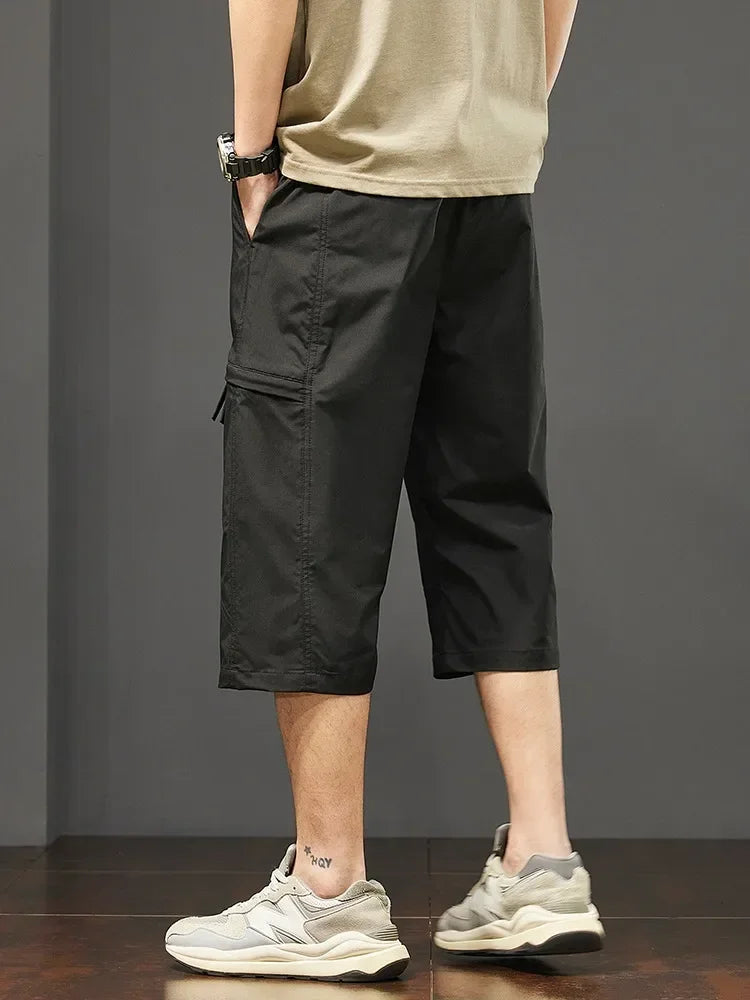 Men's Casual Cargo Shorts | Lightweight Comfort for Summer Activities