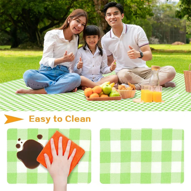 Waterproof Picnic Blanket | Lightweight Sandproof Beach Mat