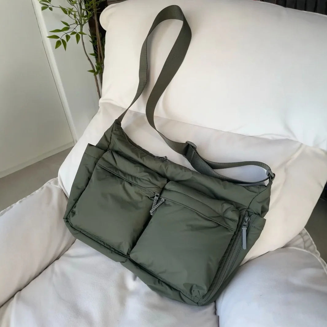 Thickened Casual Messenger Bag | Large Capacity Sports Bag
